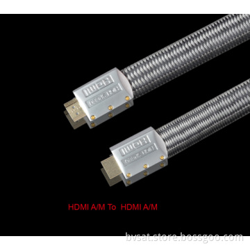 Low Price High Quality Zinc1.4 Hdmi Cable With Ethernet ,3d ,4k*2k 
